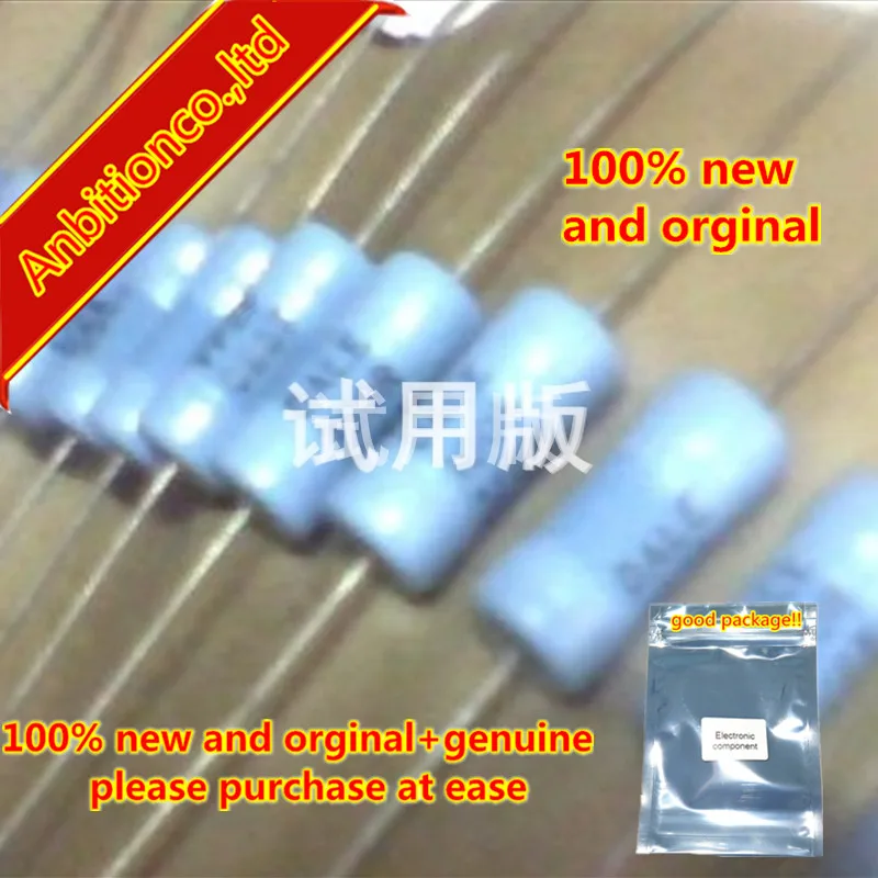 10 шт. 100% новый и оригинальный прецизионный резистор 2 Вт FP2P 200R 200 Ом 0.5% эквивалент 5