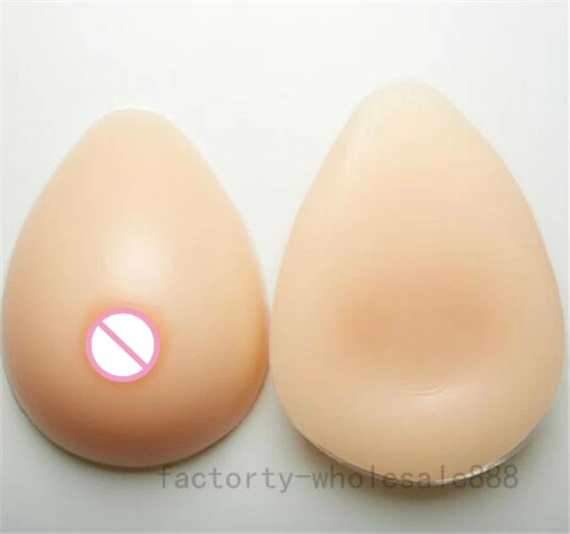 Silicone Breast Formation Crossdresser Fake Breast Transgender Simulation Chest Shemale Prosthesis Enhancer Gift Sticky Bra
