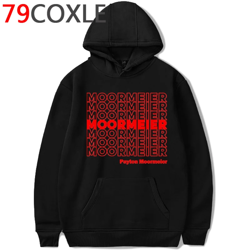 2020 Payton Moormeier Мерч Толстовка Для мужчин унисекс розы футболка с забавным