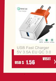 Быстрое зарядное устройство, двойной USB, зарядное устройство для телефона, 3.1A, быстрая зарядка, ЕС, США, вилка, мобильный дорожный настенный адаптер для iPhone X, iPad, samsung, планшета