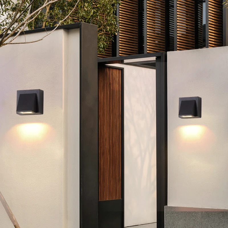 Waterproof LED Wall Lamp For Aisle Bathroom Gallery Hallway Courtyard Garden Stairway Corridor Bedside Indoor&ampOutdoor Home | Освещение