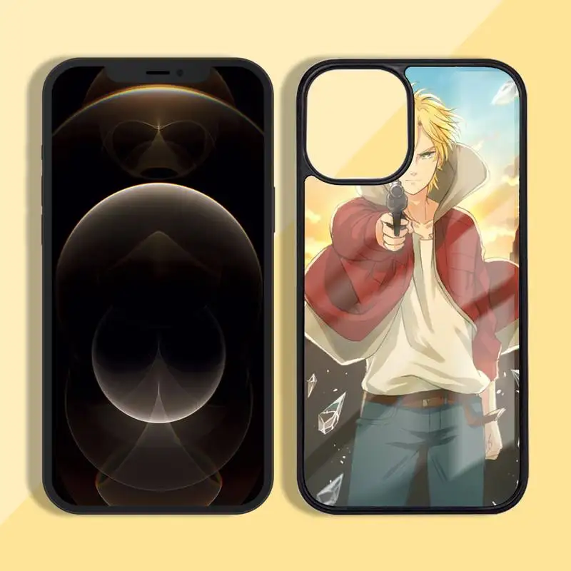 

Hot Banana Fish Anime Phone Case Silicone TPU+PC For iPhone11 12 mini Pro MAX 7 8 Plus X XR XS Samsung S20 10 9 8 Plus ultra