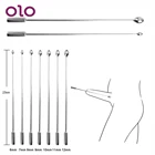 Уретральный расширитель для мужчин OLO, металлический уретральный катетер, мастурбатор, стимуляция лошадиного глаза, секс-игрушки для мужчин