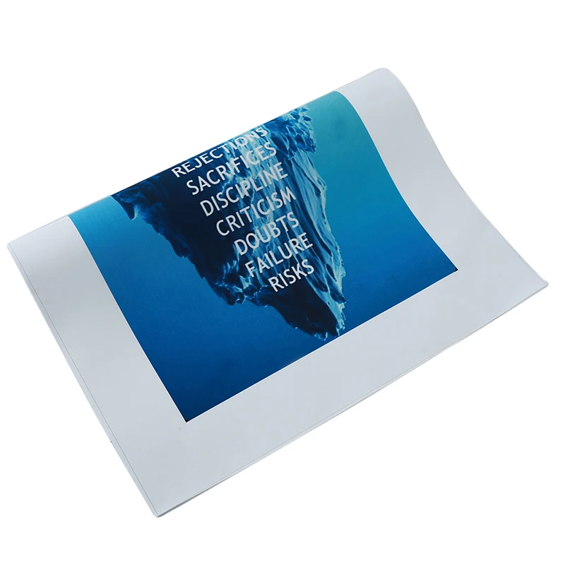 Айсберг уголок подводный успех вдохновение Цитата Нетканая ткань живопись лед