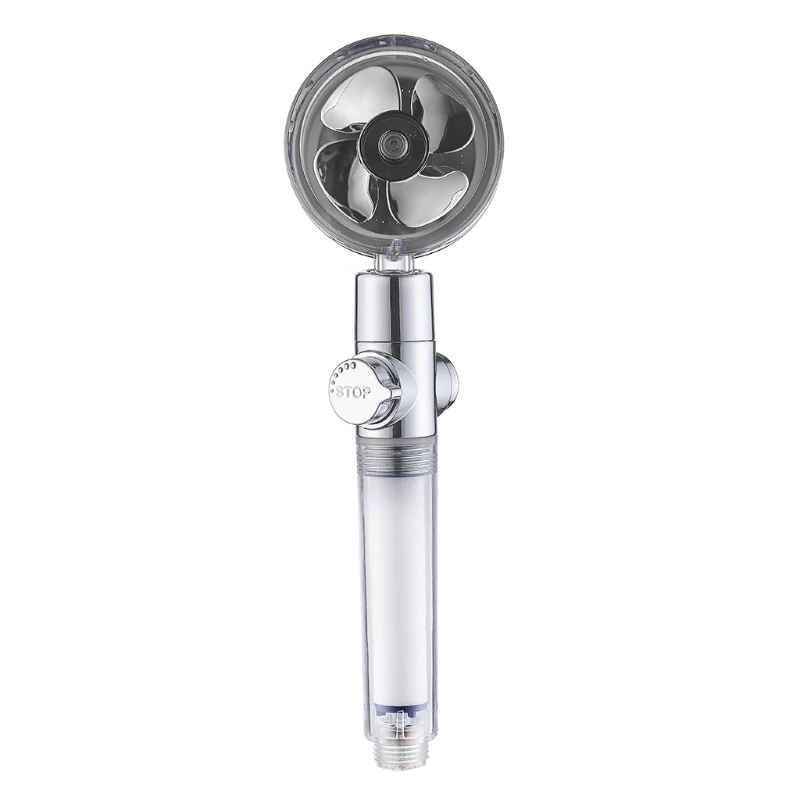 

72XD Turbocharged Shower Head Handheld Shower with Adjustable Water Pressure Knob