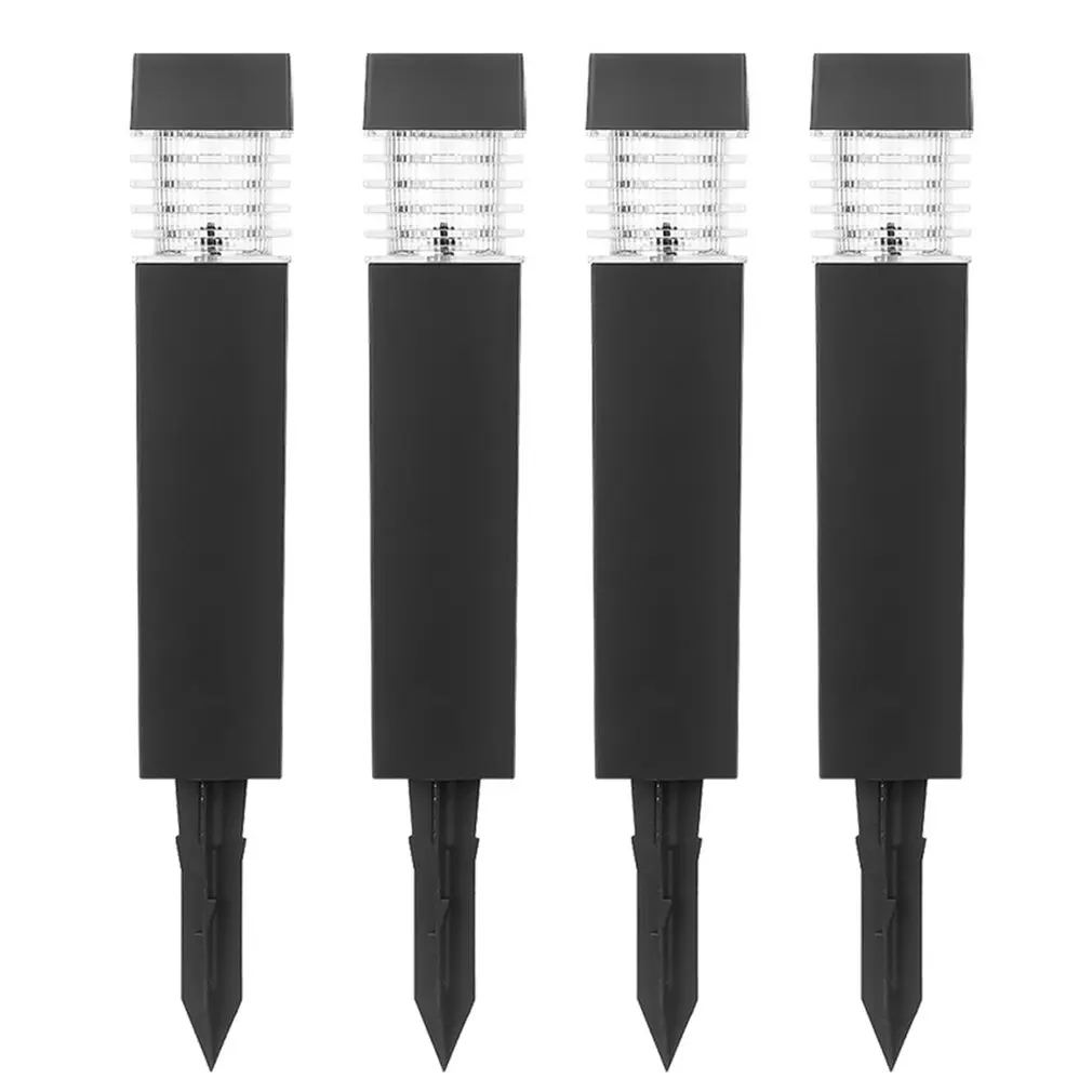 

Лампа на солнечной батарее LK1118, 4 шт., квадратная лампа с умным управлением свесветильник, большой диапазон ярсветильник света, режим освеще...