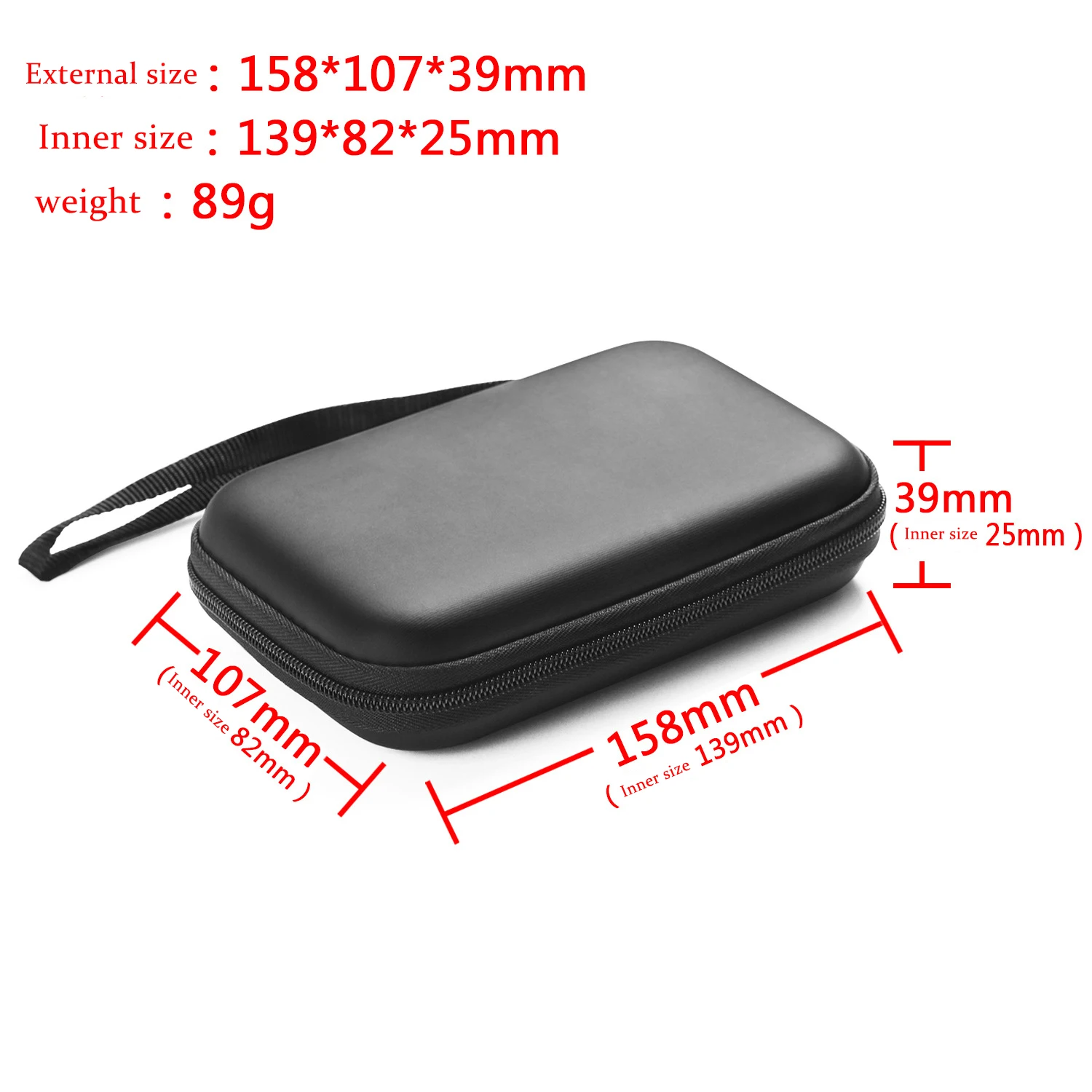 Сумки MP3/MP4 черные модные нейлоновые Чехлы MP5 для Newsmy A1 A2 A3 защитный пакет аудио и