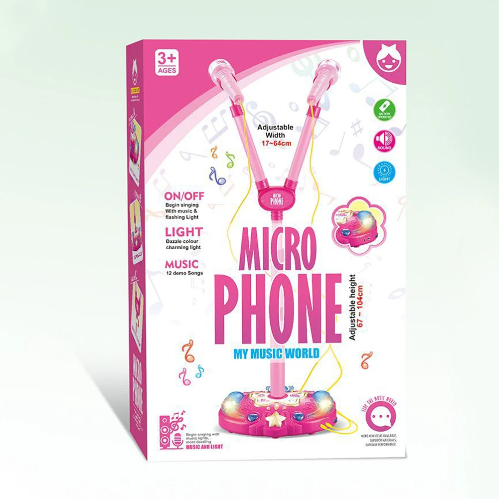 Домашняя Проводная Регулируемая подставка музыкальный инструмент обучающий