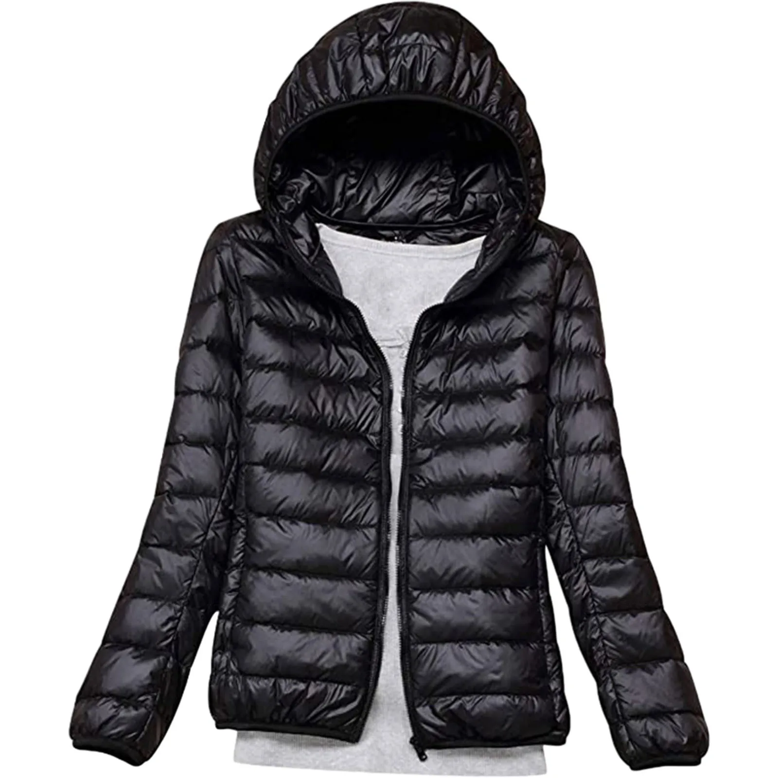 

Женские модные куртки, новинка 2021, зимняя куртка высокого качества, пальто с капюшоном, зимняя теплая Женская одежда, повседневные парки