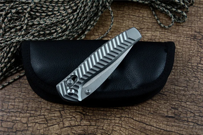 781 складные ножи для выживания ось D2 каменное лезвие походный тактический нож