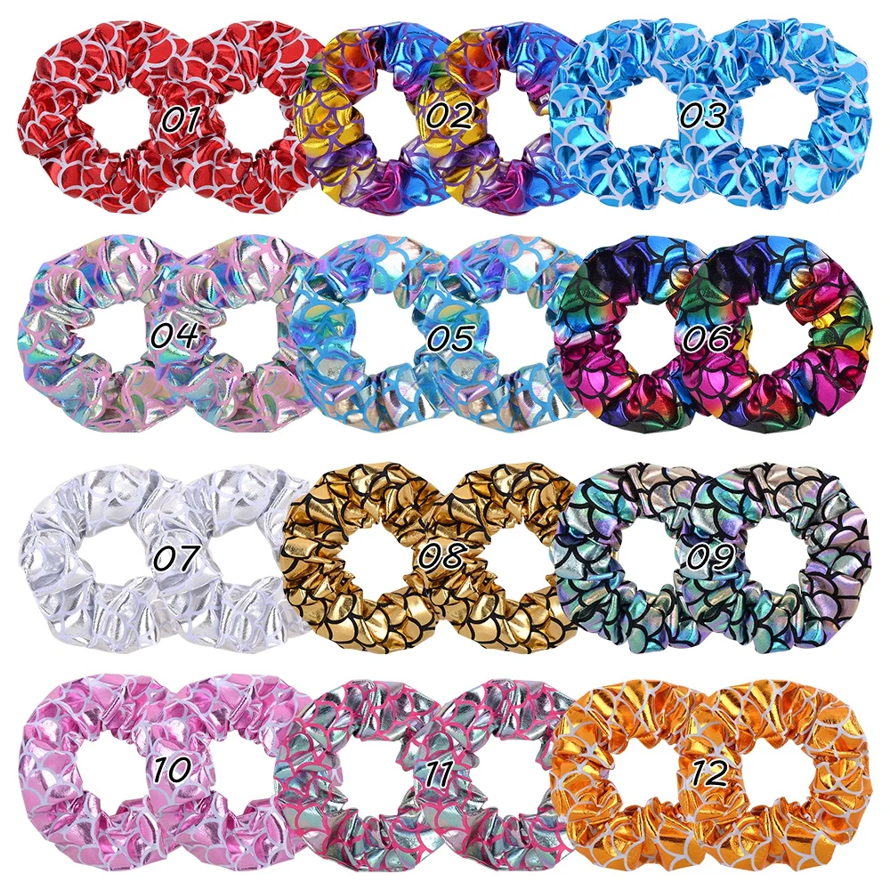 Резинка для волос эластичная из ПУ кожи 1 шт. |