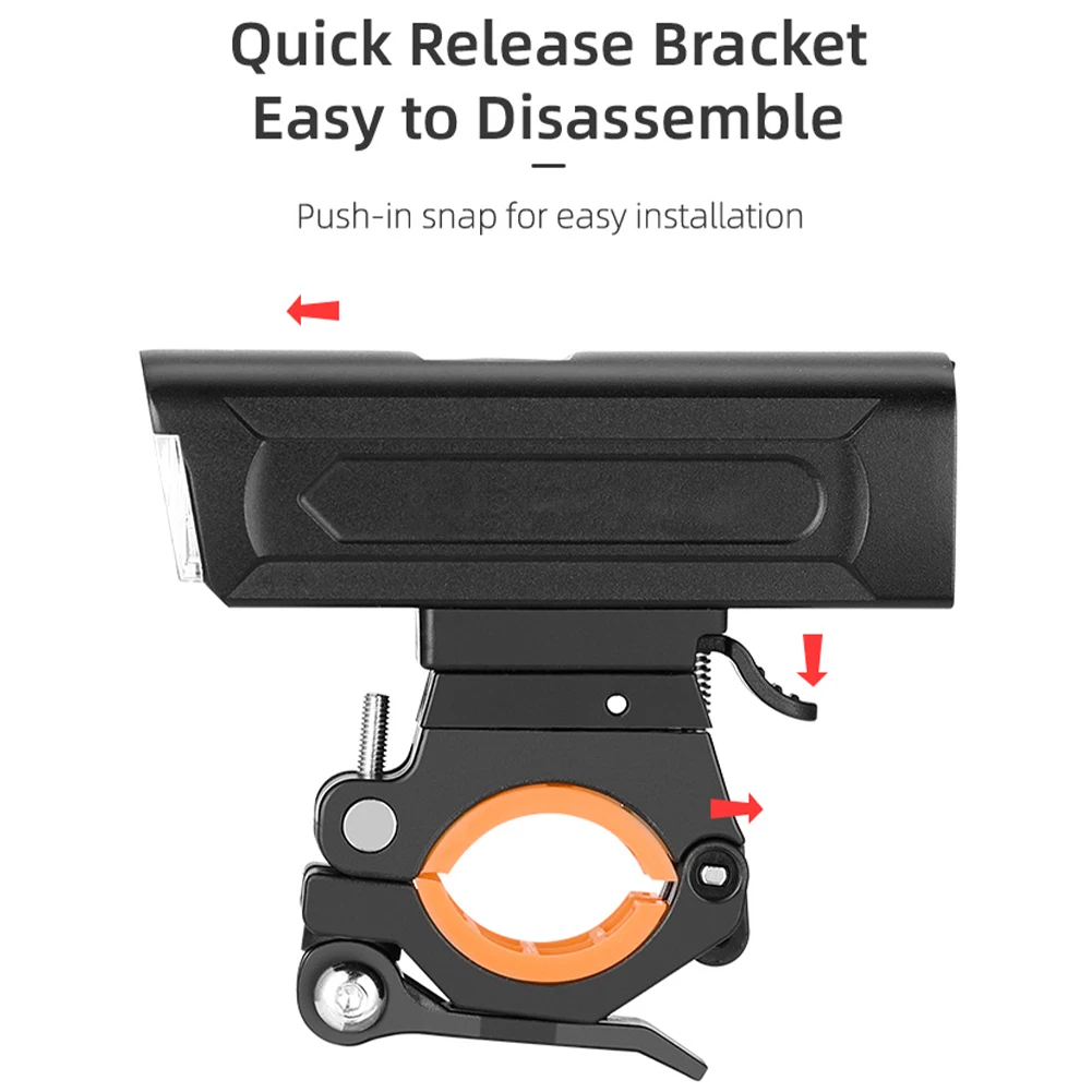 

Bike Light Rainproof USB Rechargeable LED Light 4200mAh MTB Front Lamp Headlight Ultralight Flashlight Bicycle Front Light