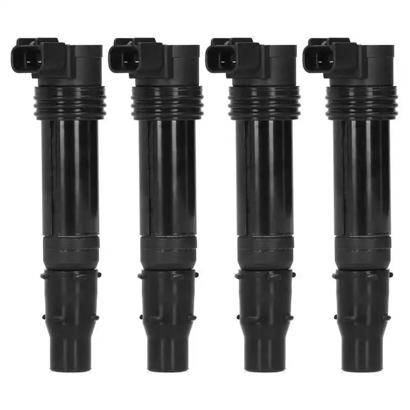 4Pcs Motorcycle Ignition Coil Stick F6T570 Fit Ignition Coil for KAWASAKI ZX636 ZX6R ZXR9F ZX R9F 636 NINJA 05-16 enlarge