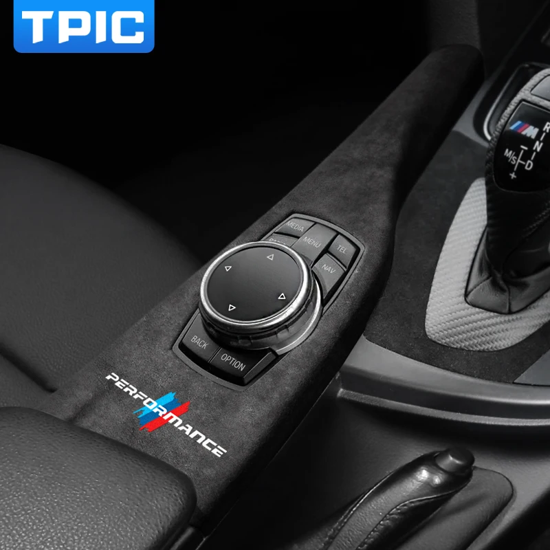 Алькантара TPIC для BMW F30 F34 стикер внутренней отделки M функциональная наклейка F31 F36