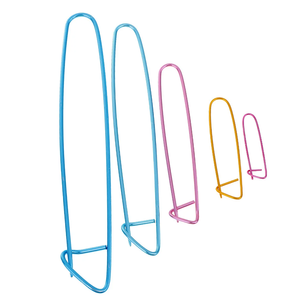 5 шт. вязание крючком крюковые иглы шпильки держатель стежка ремесло ткачество DIY