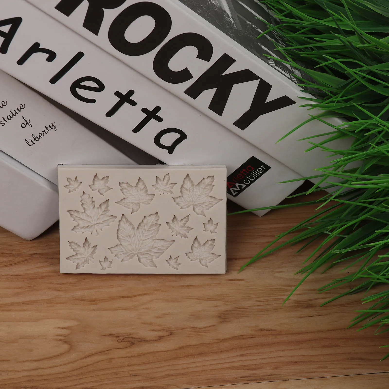 1 шт. дерево/клен силиконовая форма в виде листка помадка торт декоративное