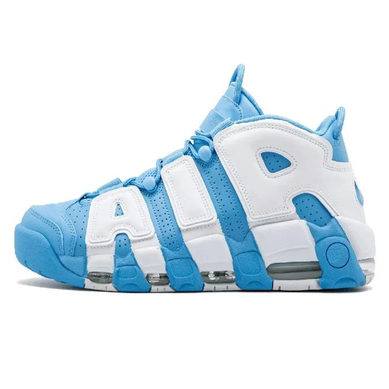 

Original Authentic Air More Uptempo Pippen Big AIR Cushion Basketball Shoes Men Outdoor Sports Comfortable Sneakers 36-47