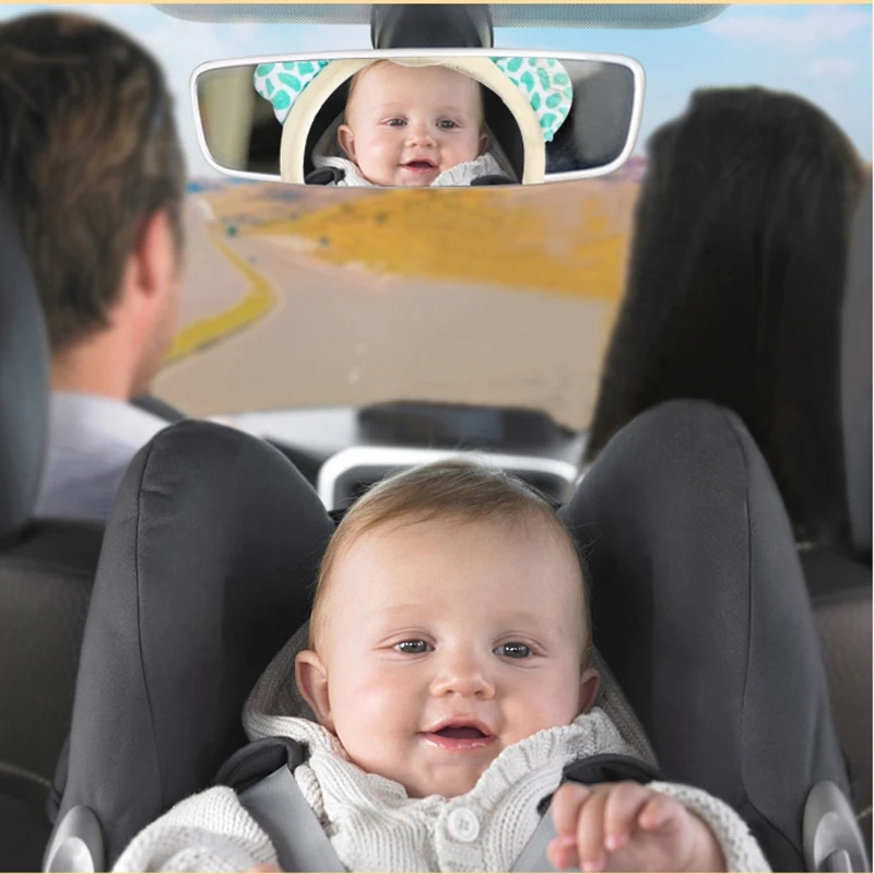 

28TA Baby Rear Facing Mirrors Safety Car Back Seat Easy View Mirror for Kids Toddler