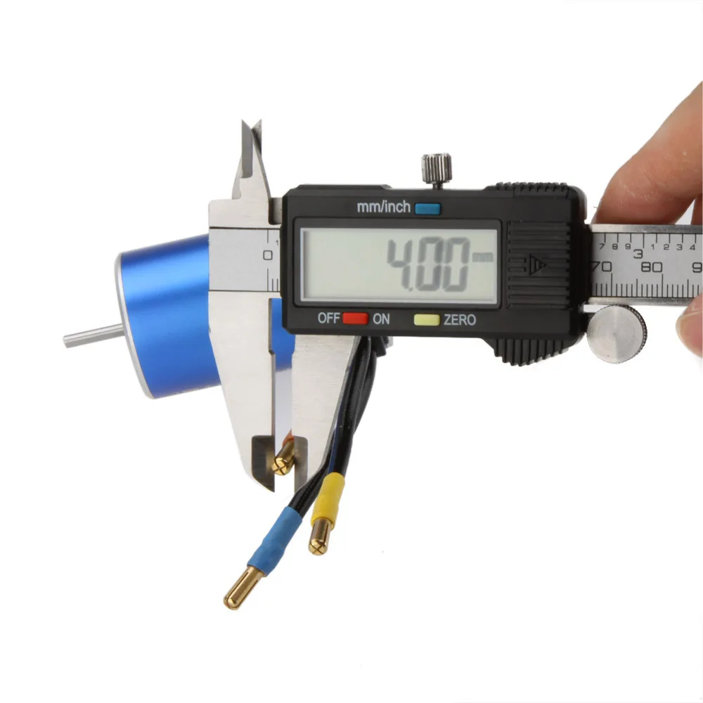GoolRC 3674 4 полюса 2250KV бесщеточный двигатель для RC 1:8 грузовик автомобиль лодка