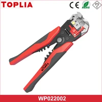 toplia wp022002 multifunctional automatic wwire stripper terminal crimping pliers crimping and cutting pliers peeling pliers