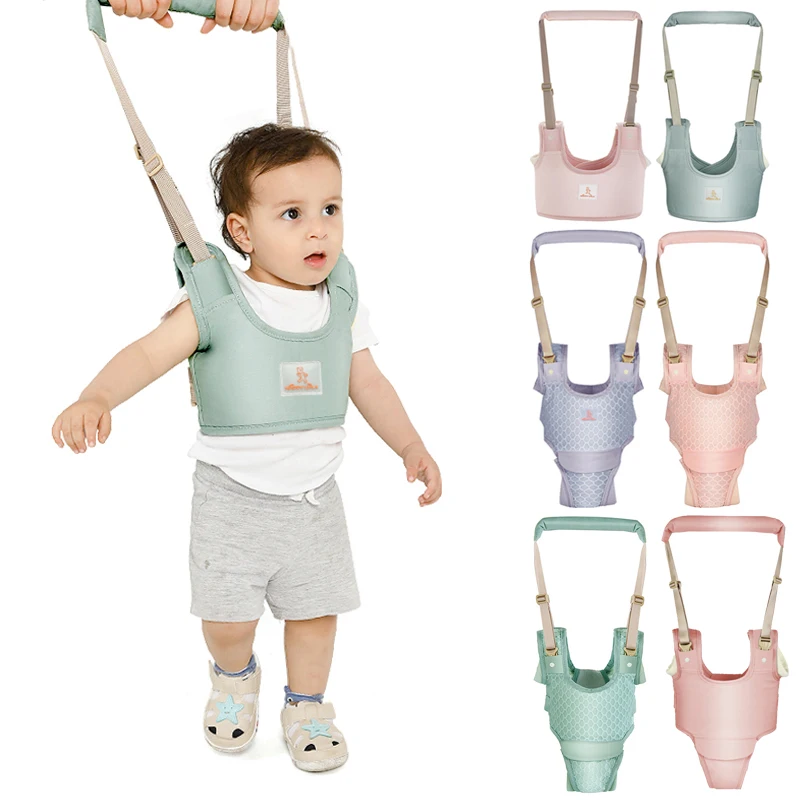 Горячая Распродажа детские ходунки переносной Детские Жгут помощник поводок для