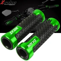 for kawasaki zx12r zx 12r 2000 2001 2002 2003 2005 2006 2007 motorcycle hand grips 78 22mm cnc aluminum rubber gel handle grip