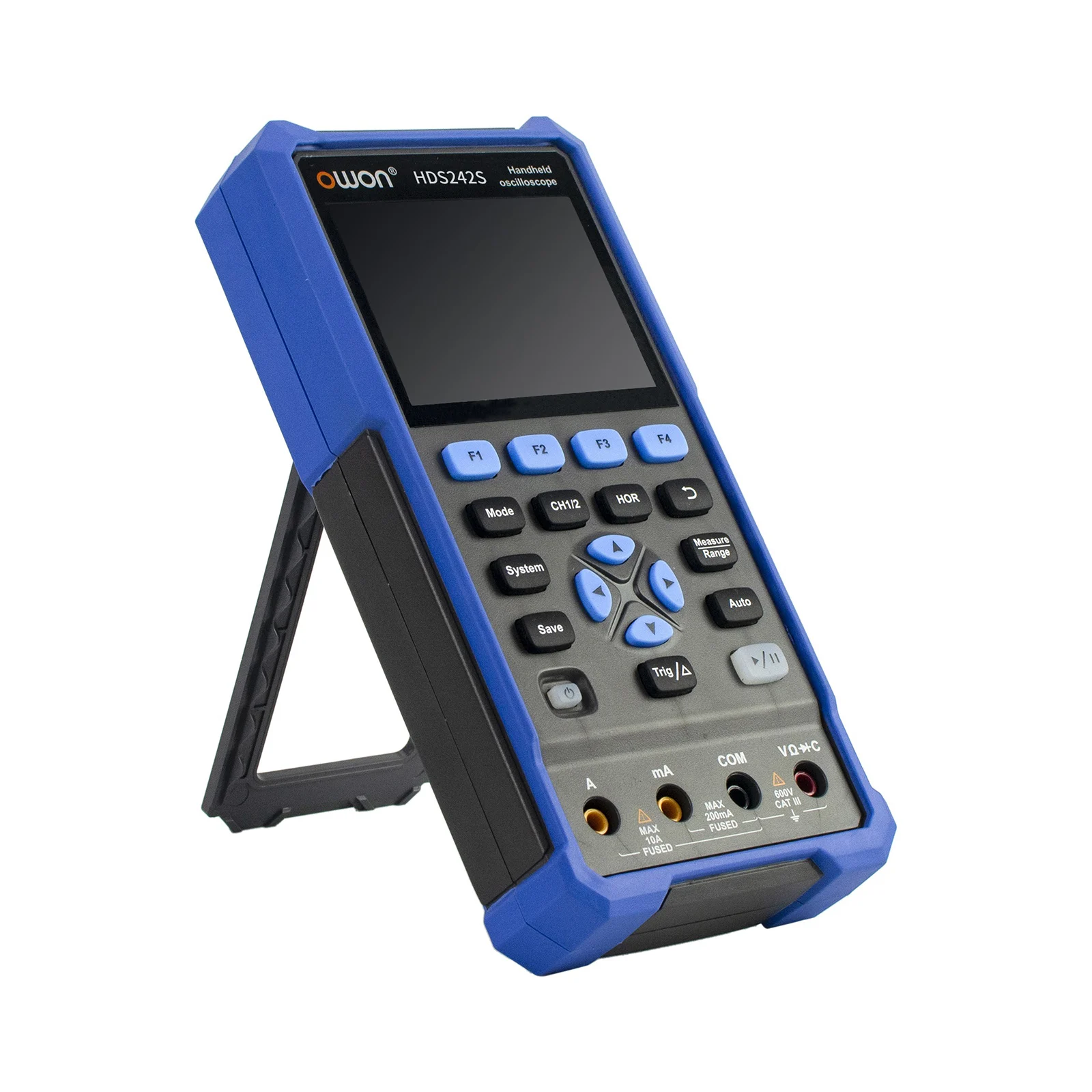 Цифровой мультиметр OWON HDS242S 2-канальный ЖК-дисплей 3 5 дюйма Datalogger Электрический