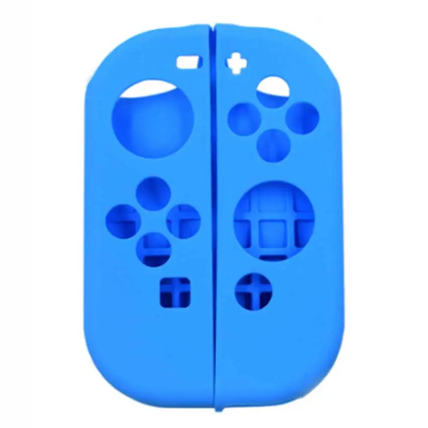 Мягкий силиконовый защитный чехол JCD для Nintendo Switch NS NX Joy-Con + 2 зажима джойстика |