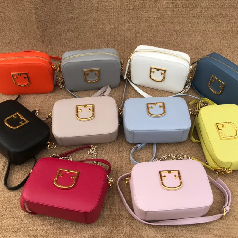 2020 известный бренд натуральная кожа Геометрическая Сумка Большая