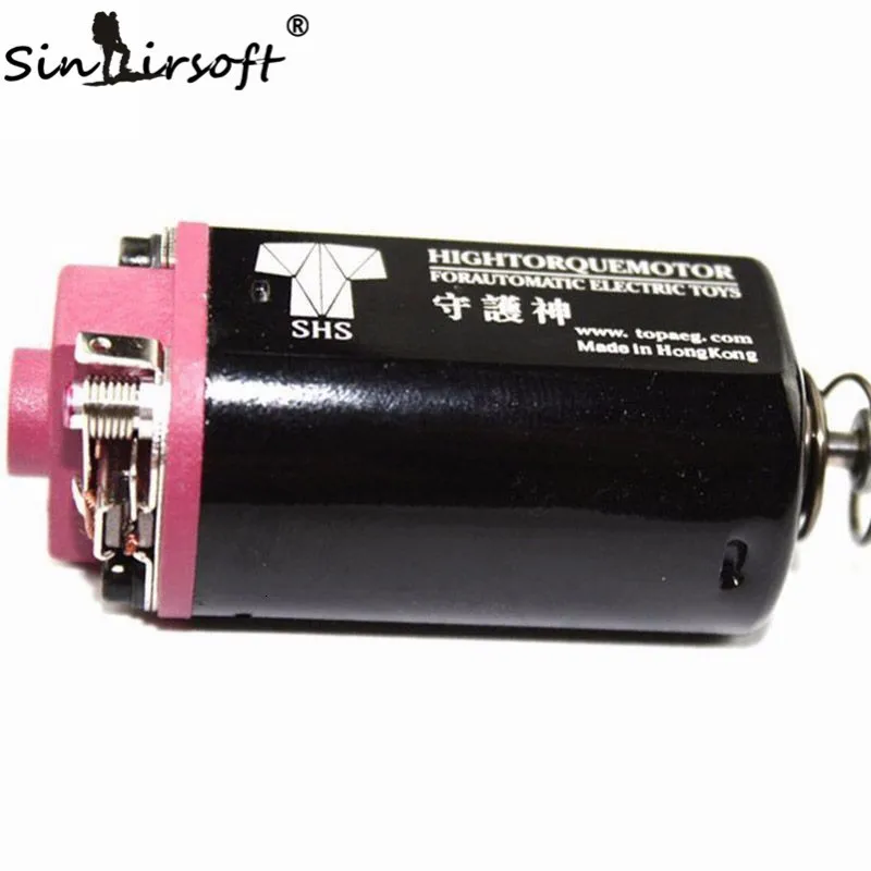 SINAIRSOFT игрушки SHS с высоким крутящим моментом AEG мотор короткий тип оси для страйкбола АК PTS ACR G36 AUG страйкбол версия 3/7 коробка передач