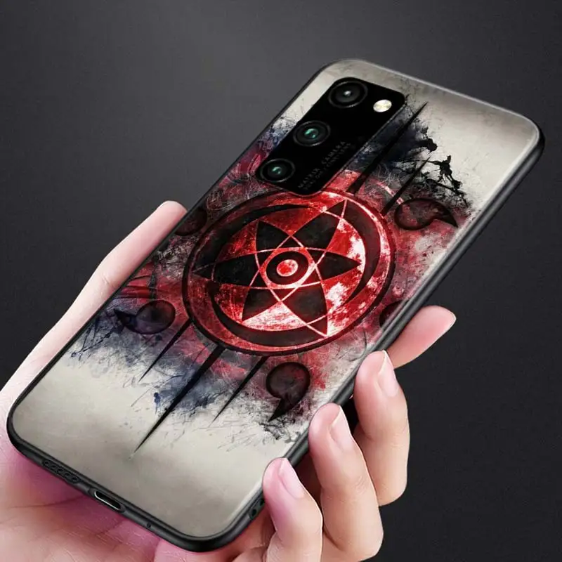 

Silicone Cover Hokage Naruto Kakashi for Huawei Honor 30 20S 20 10i 9S 9A 9C 9X 8X 10 9 Lite 8A 7C 7A Pro Phone Case