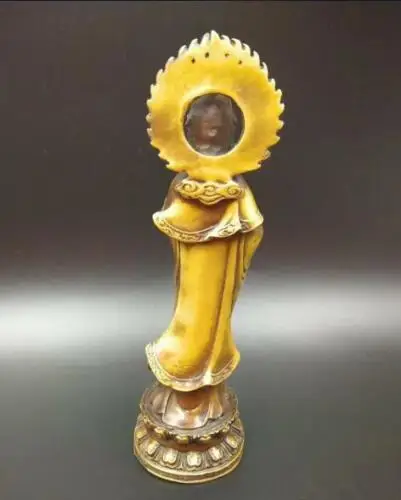 

Pure brass refined guanyin bodhisattva crafts statue