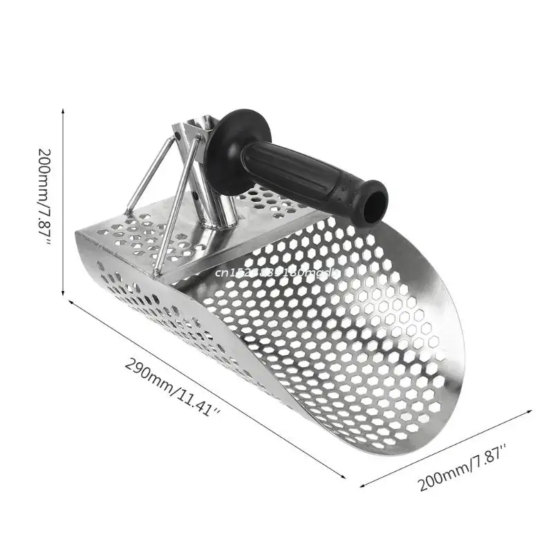 Пляжный песок Совок Лопата металлоискатель сокровищ детектор металла охотничий
