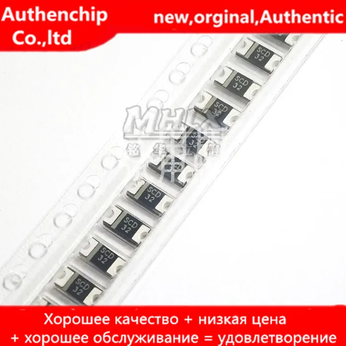 

20pcs real orginal new SCD32 Schottky diode DO214AC SMA 3A 20V silk screen SCD32