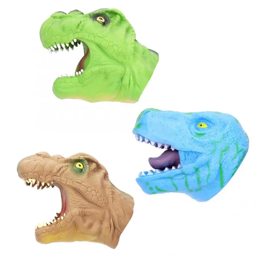 Моделирование головы динозавра кукольные перчатки игрушки Повтор история