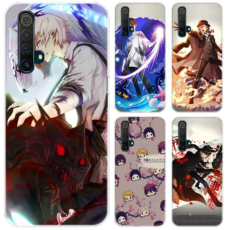 

Anime Bungou Stray Dogs Case For Realme 5 6 7 X7 X50 Q2 Pro XT V3 V5 C3 7I C17 C11 C12 C15 Phone Silicone Lithe Soft TPU Cover