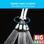 360 градусов брызгозащищенное водосберегающее устройство универсальное преобразование барботер кран соединение фильтра Водоочиститель многофункциональная адаптация