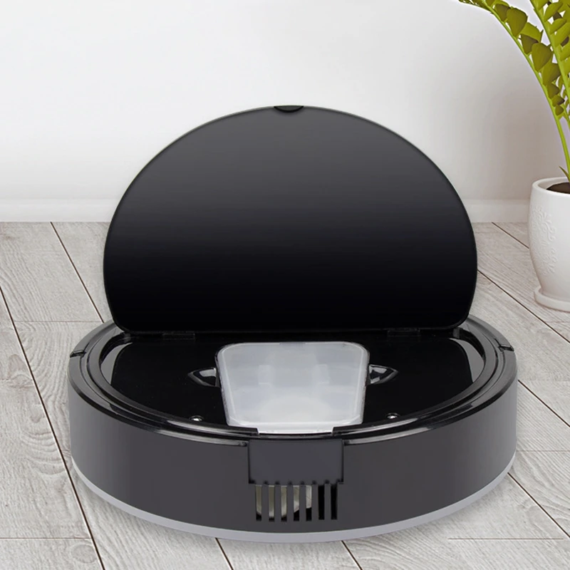 

3-In-1 Slim Robot Vacuum, Automatic Self-Charging Robotic Vacuum, perfect for Hard Floor and Low Pile Carpet