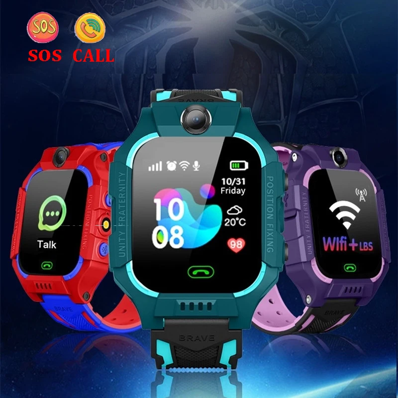 Q19 Детские умные часы 2G LBS положение камера телефон детские голосовой чат SOS для IOS