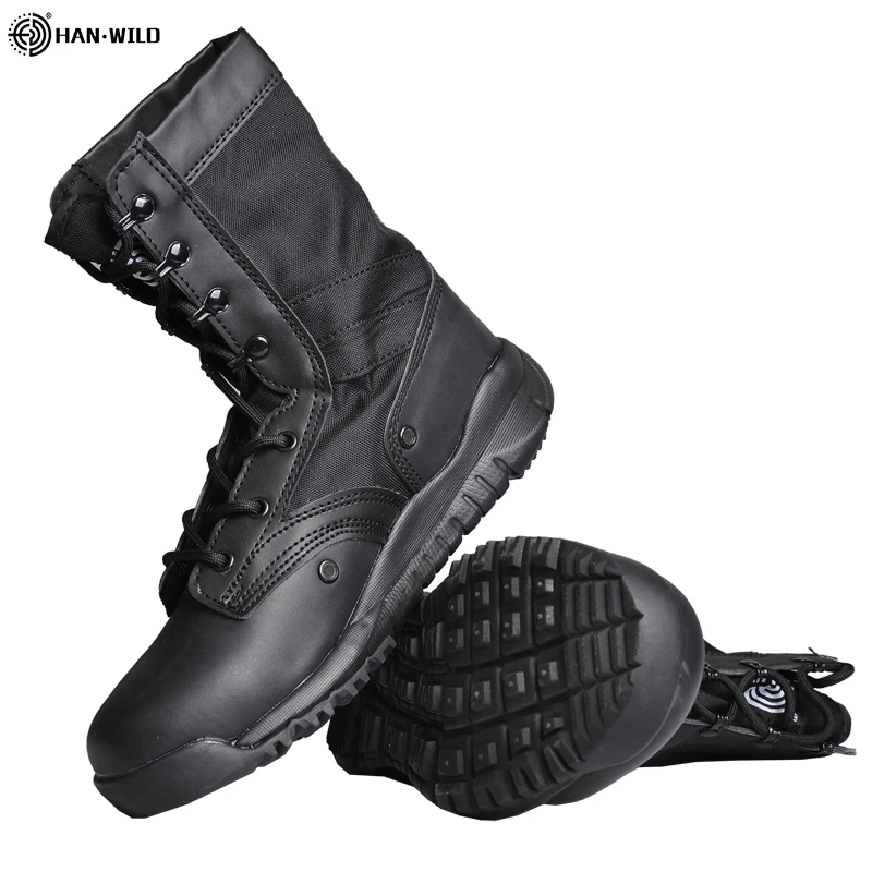 HAN WILD Outdoor туристические ботинки альпинизм треккинг кемпинг охота мужская обувь