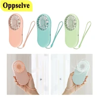 oppselve portable usb fan electric handheld small fan for office gadgets rechargeable handy fans summer air cooler auto cooling