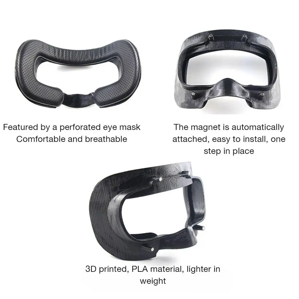 Irtual Reality VR очки дышащая VR маска для глаз очки для клапана индекс VR oft пена с эффектом памяти для лица сменная защита для глаз