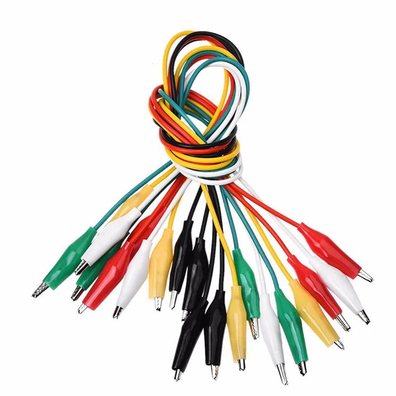 Sindax зажимы типа крокодил электрические испытательные выводы сделай сам