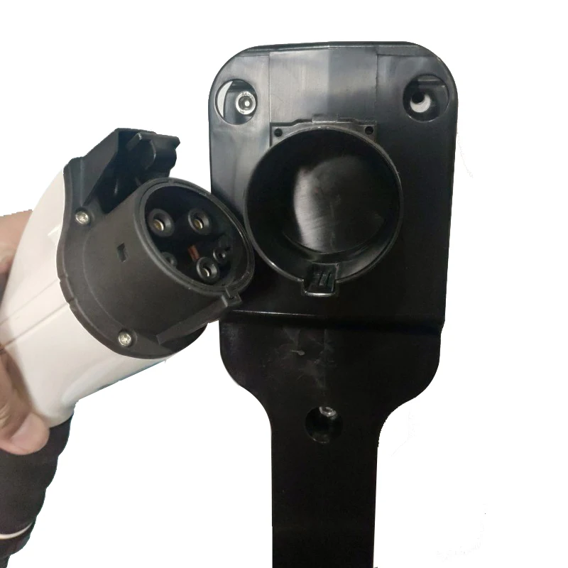 Тип 1 держатель гнезда зарядного устройства для электромобилей аксессуары