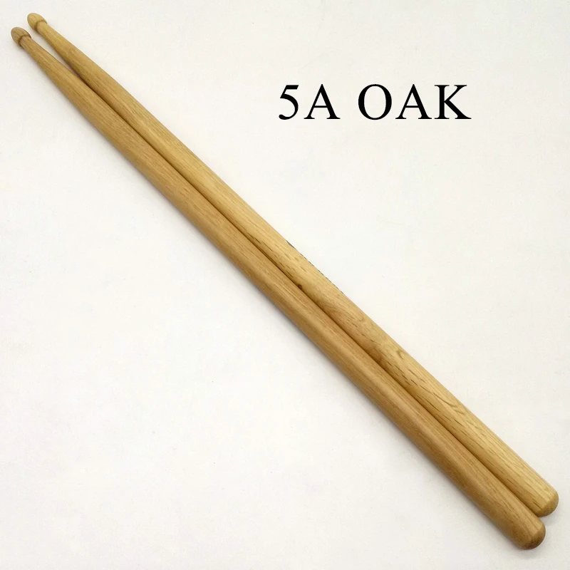 1 пара 5B дубовая барабанная палочка хорошего качества