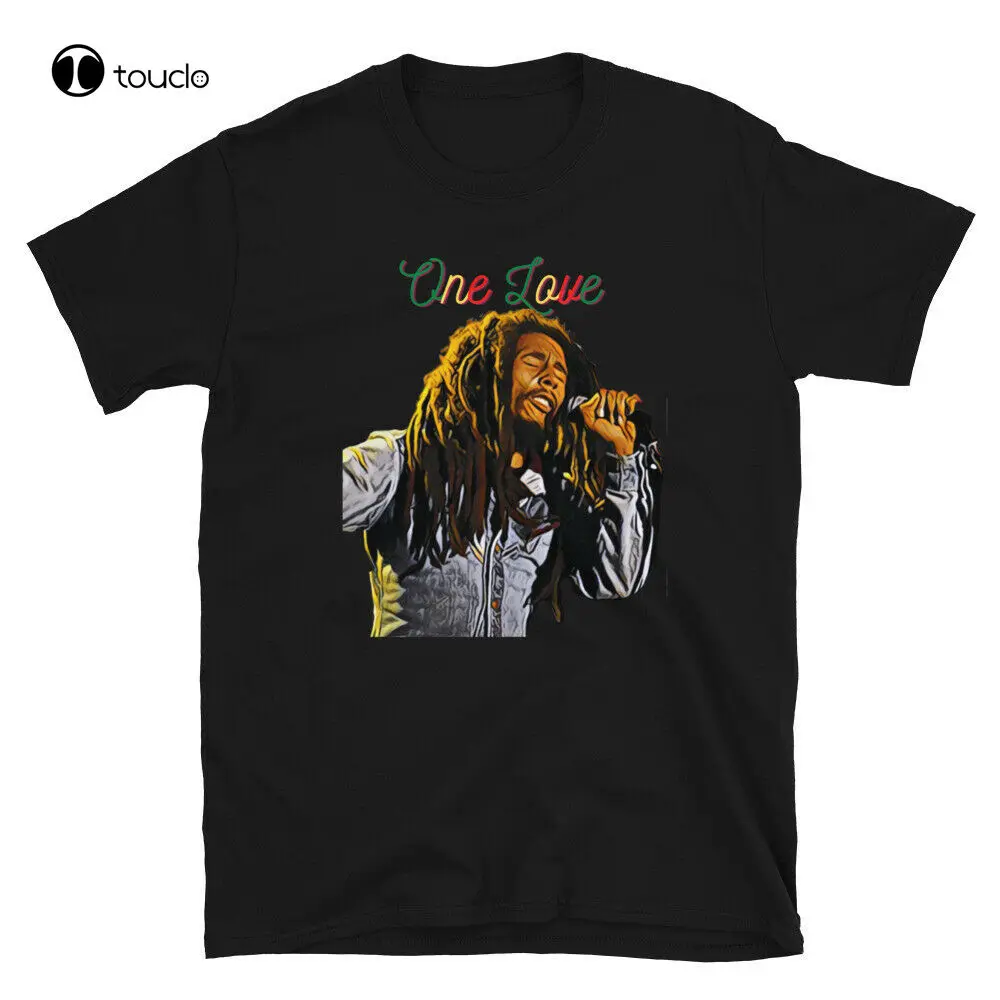 

T Shirt Bob Marley/Peace/Rasta/Rastafari/Loin/Legend Reggae Sublimation /Top/Tee