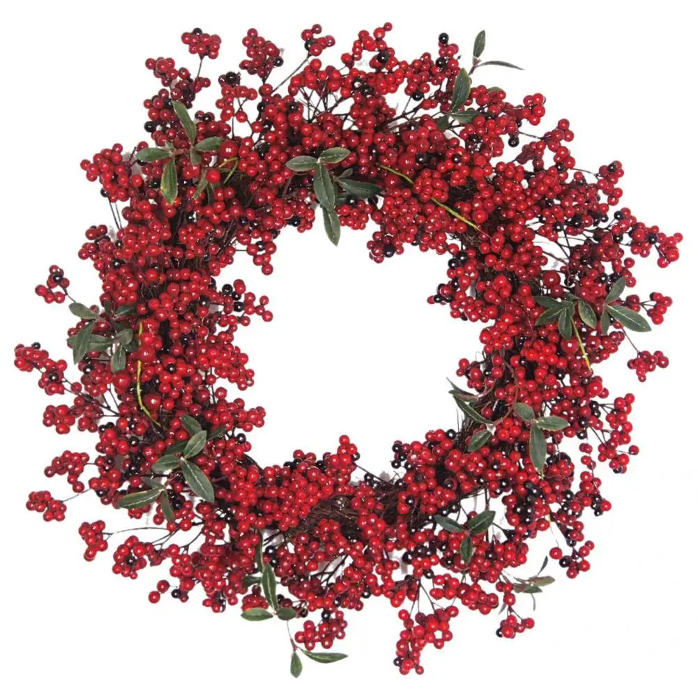 

Door Hanging Wreath Romantic Door Wreath Floral Garland Door Wreath