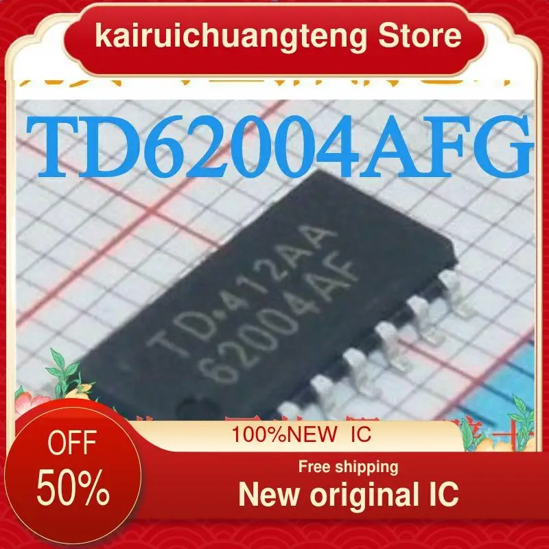 

（1PCS） TD62004AFG 62004AFG TD62004AF 62004AF Receiver driver New original IC