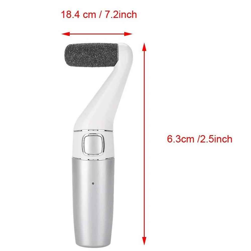 

Electric Foot Files Grinder Callus Remover USB Rechargeable Foot Grinder Callus Remover Pedicure Feet Care For Hard Cracked Skin