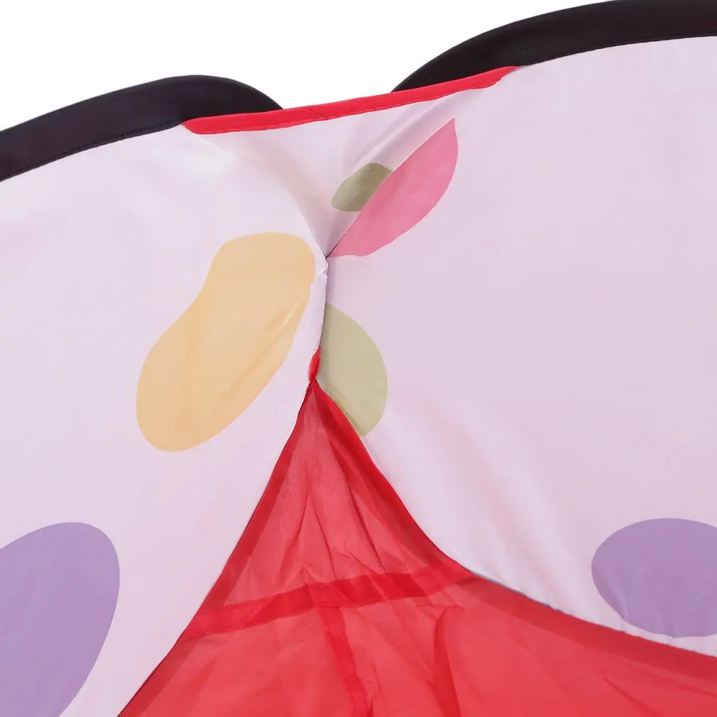 OCDAY складной детский игровой домик палатка для бассейна мячи игрушки узор в